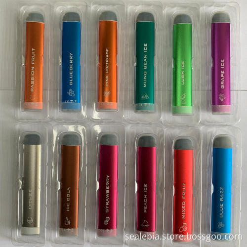 Newest Packaging Disposable Vape Stick